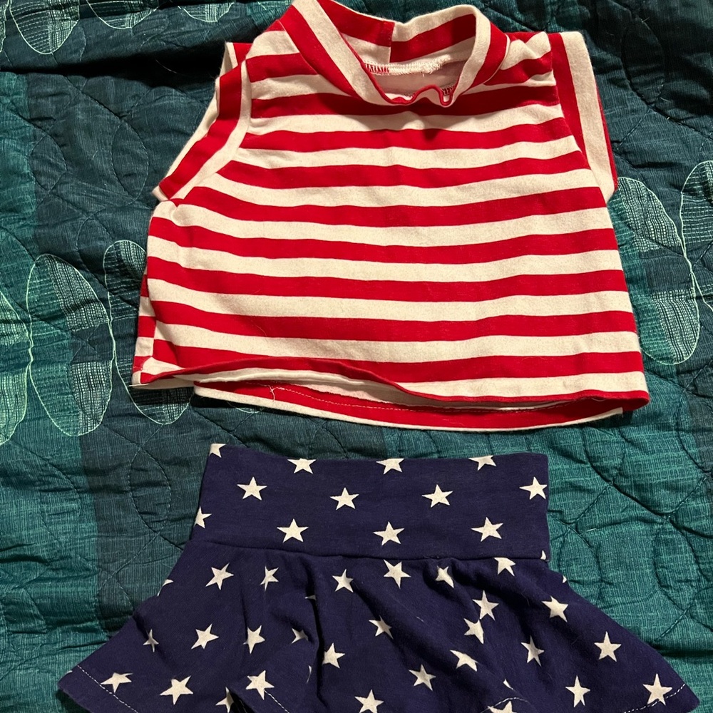Fourth of July Set (18months)